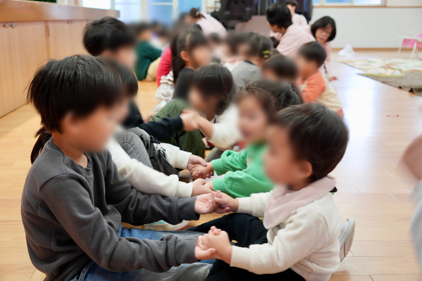 おわかれ会のスナップ