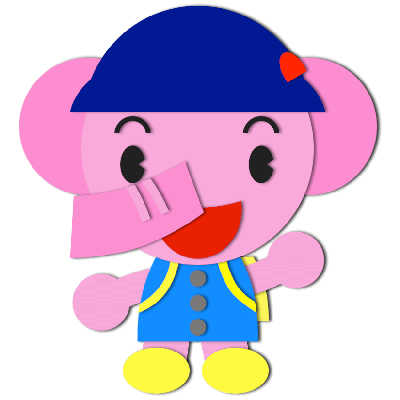 みだ保育園オリジナルぞうさん