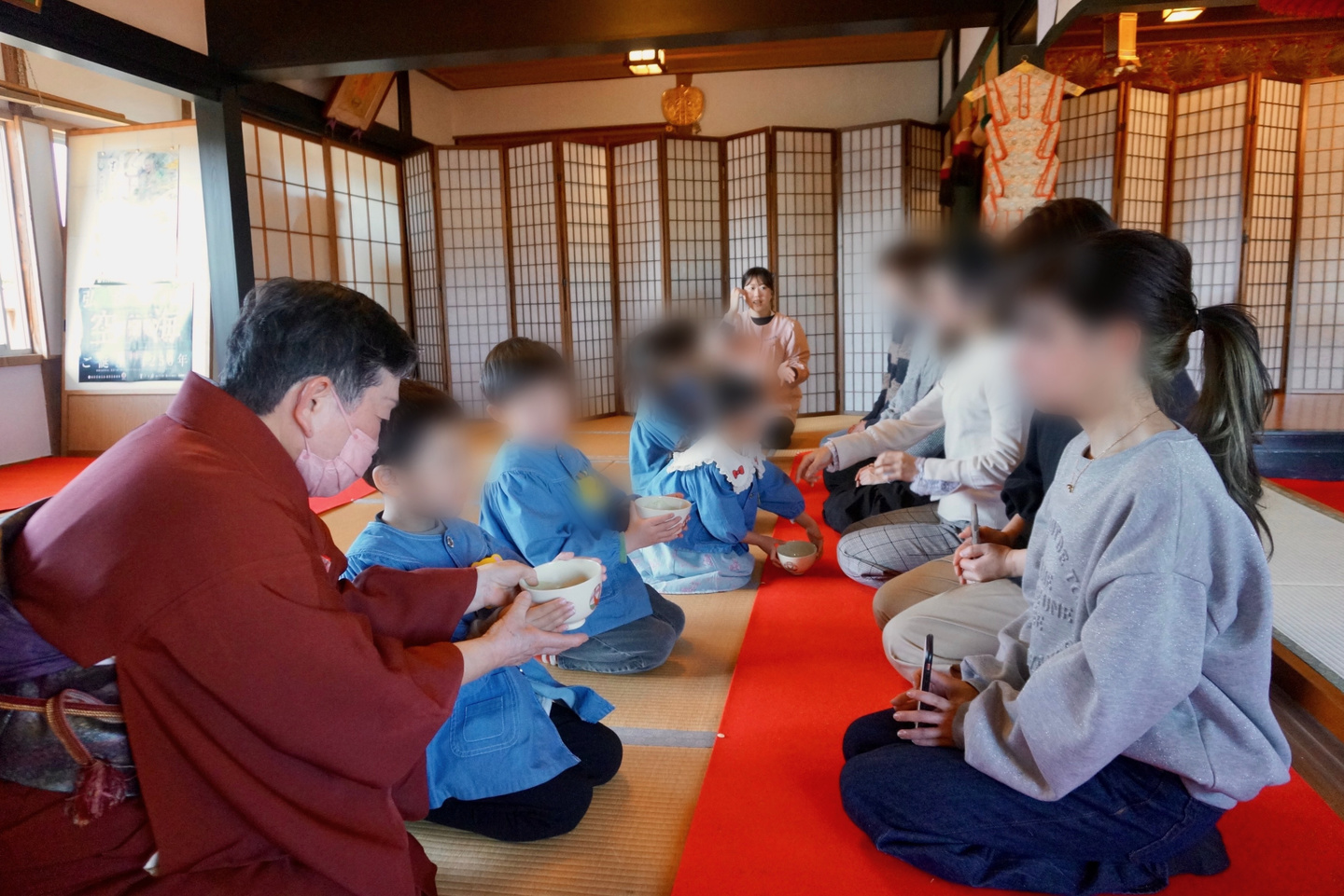 親子クッキングのスナップ