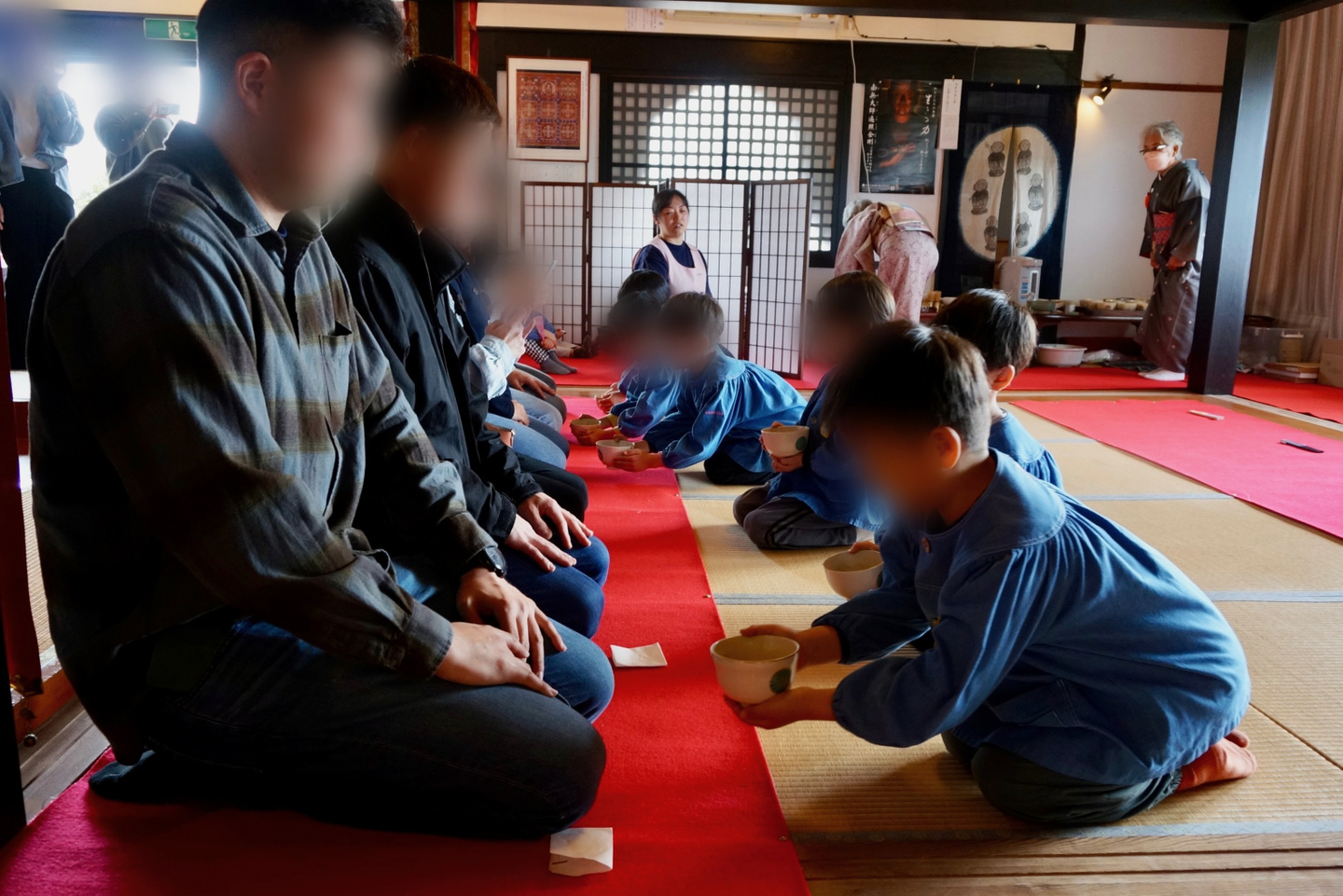 親子クッキングのスナップ